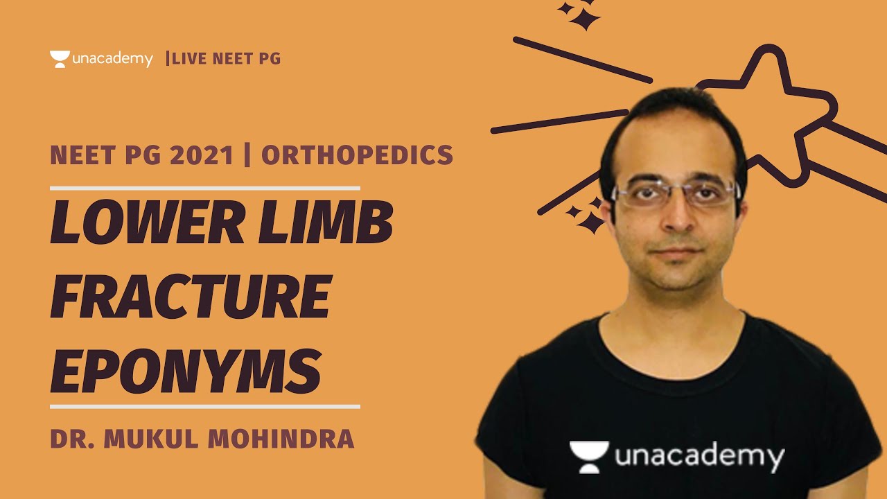 Lower Limb Fracture Eponyms | Orthopedics | Dr. Mokul Mohindra