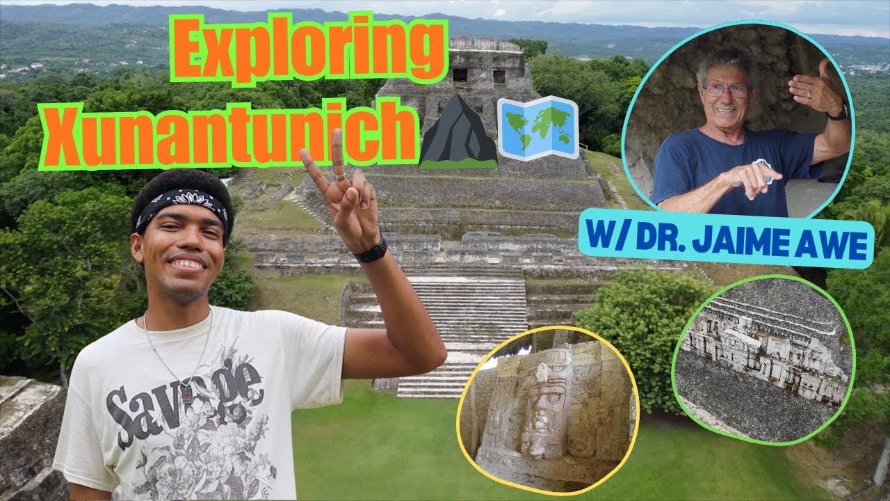 Exploring Xunantunich!!! w/ Dr. Jaime Awe