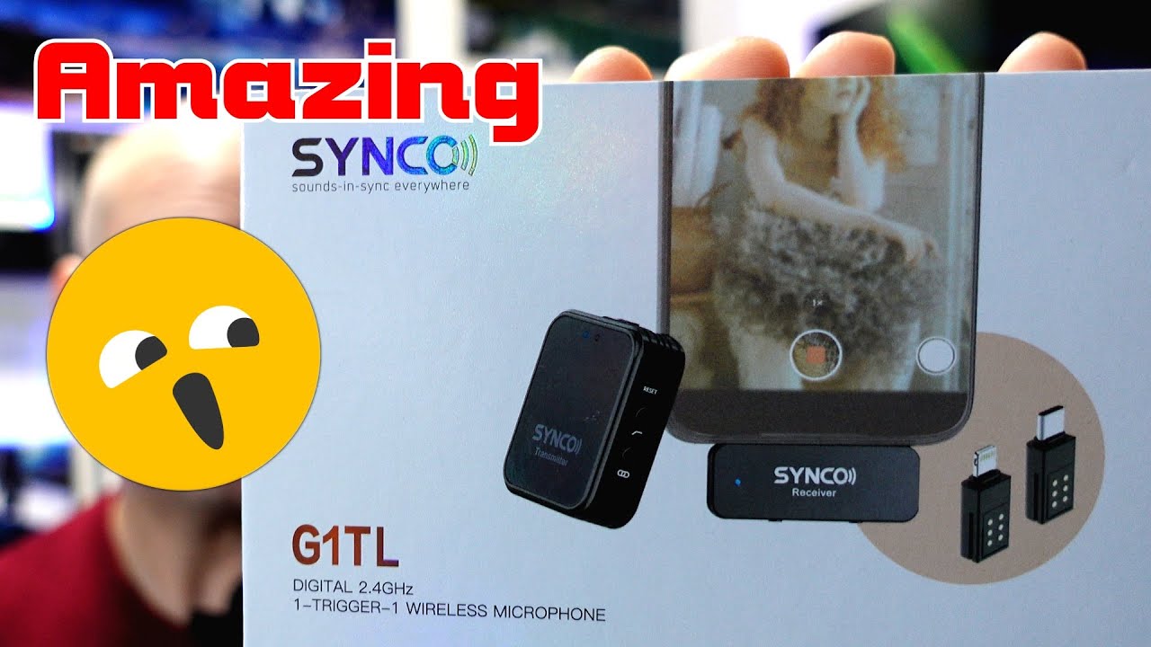 Synco G1TL Killer PC, iPhone & Android Audio