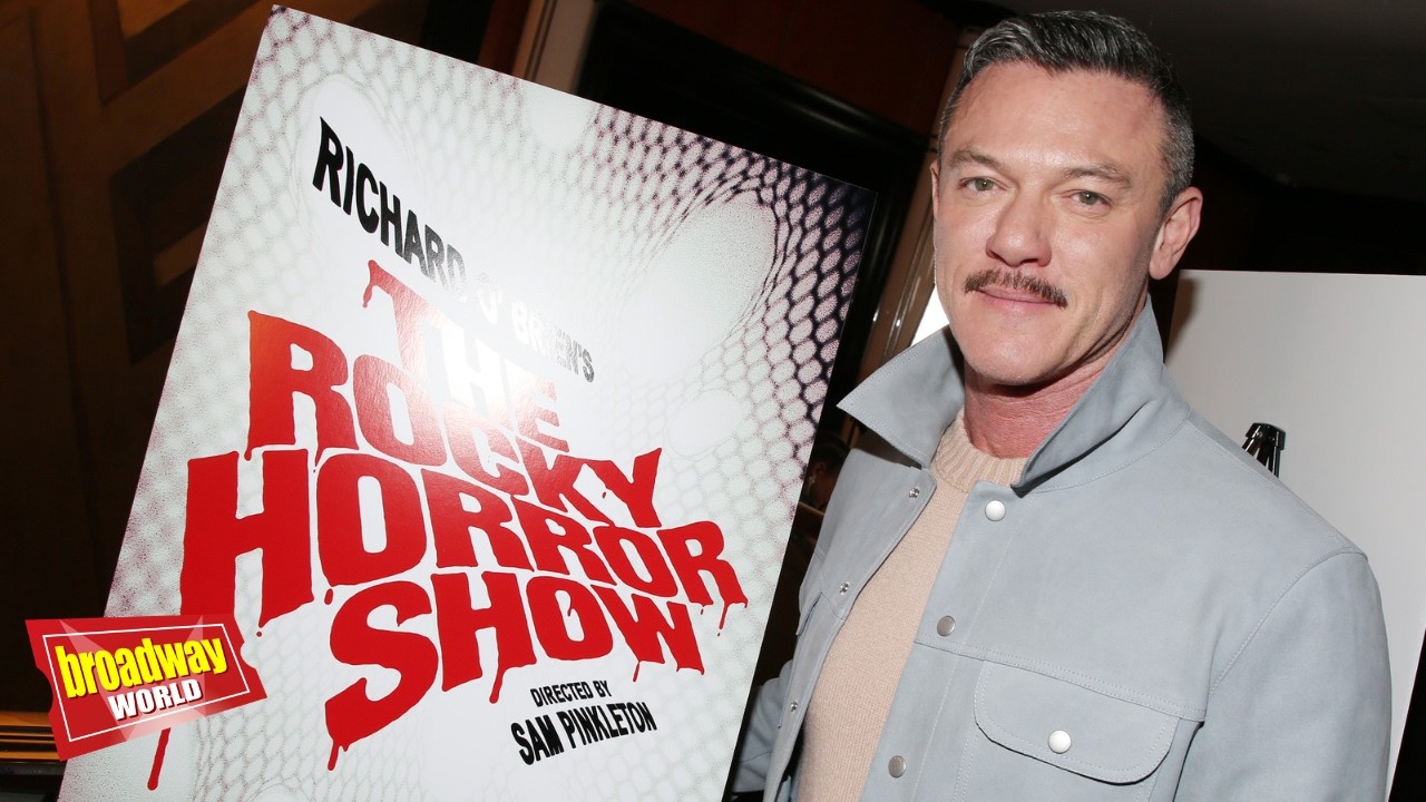 Luke Evans, Sam Pinkleton and More Preview 'The Rocky Horror Show' Broadway Revival