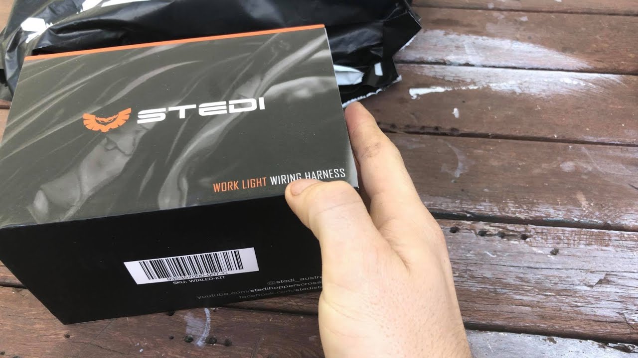 STEDI 12v 30AMP LED Work Light Harness Review