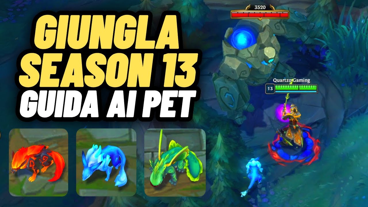 REWORK DELLA GIUNGLA PRE STAGIONE 13: GUIDA COMPLETA a PETS e altro 🔥😱