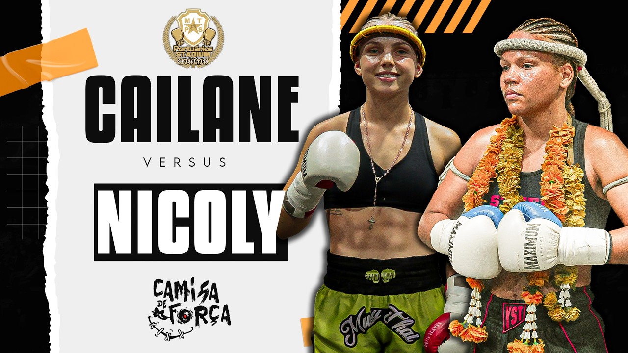 Nicoly Bandiera vs Cailane SouzaI Camisa de Força Fight.