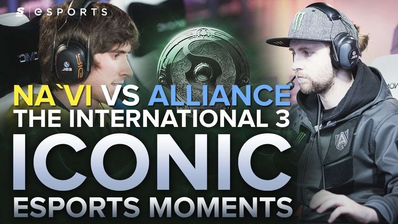 ICONIC Esports Moments: Na`Vi vs Alliance at TI3 ft. S4's Million Dollar Dreamcoils (Dota 2)