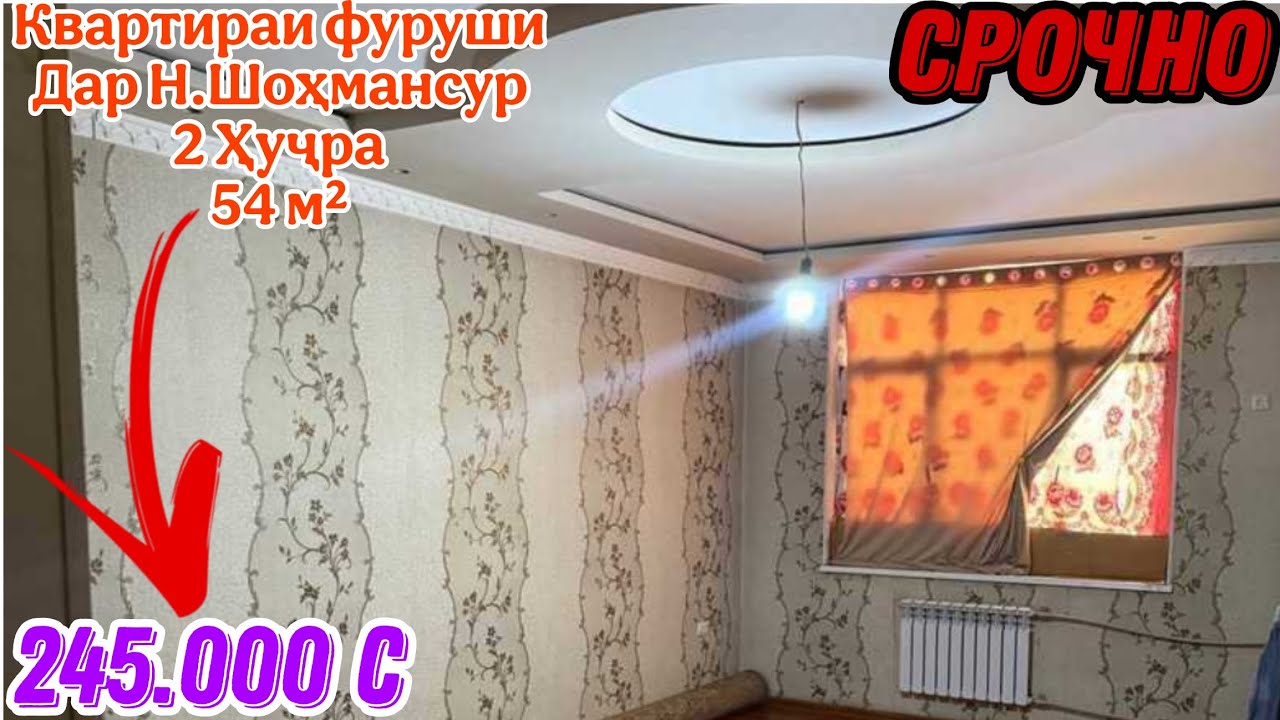 Хонаҳои арзонак 245.000 Сомони аз Душанбе ва дигар нуқтаҳои ҶТ! 12.01.2026 (Авто Тв)