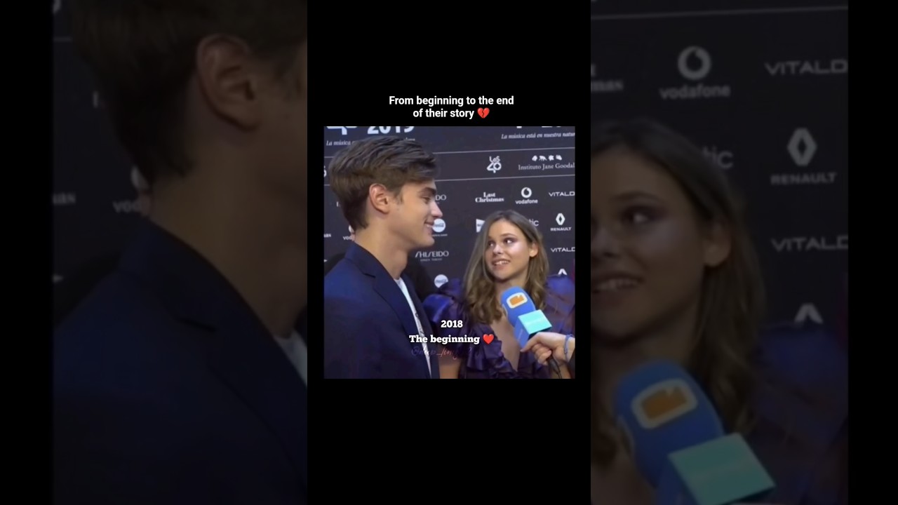 Nicole Wallace & Gabriel Guevara's relationship 💔 Culpa Nuestra Premiere ❤️