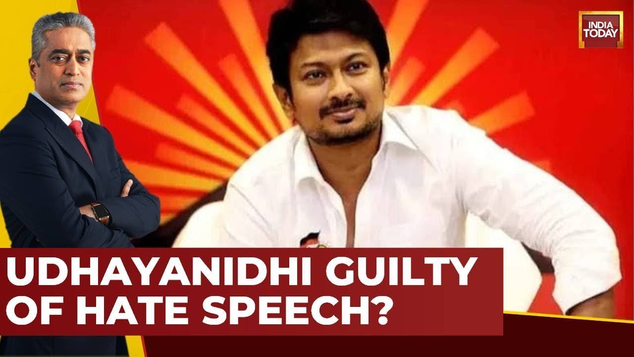 News Today With Rajdeep Sardesai : Udhyanidhi's Sanatan Dharam Remark Row | Stalin's Son Guilty?