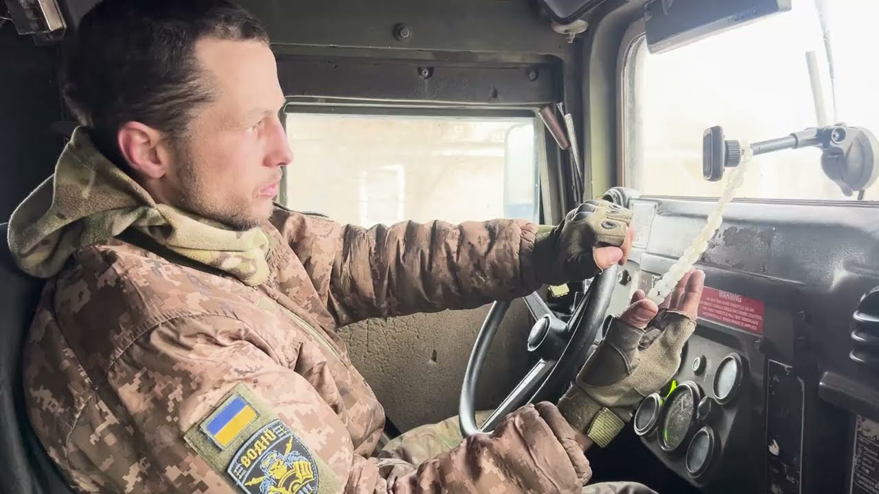 POKROVSK. Ex presos ucranianos en el frente