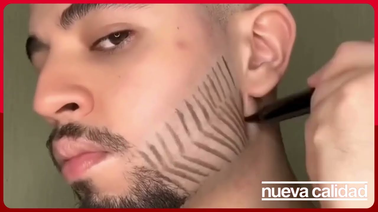 Lápiz Para Rellenar Barba