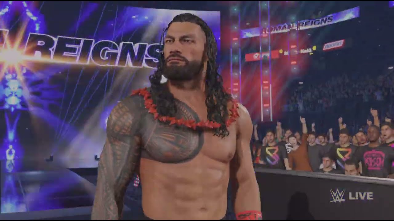 WWE 2026 Full Match | Roman Reigns vs Ok  