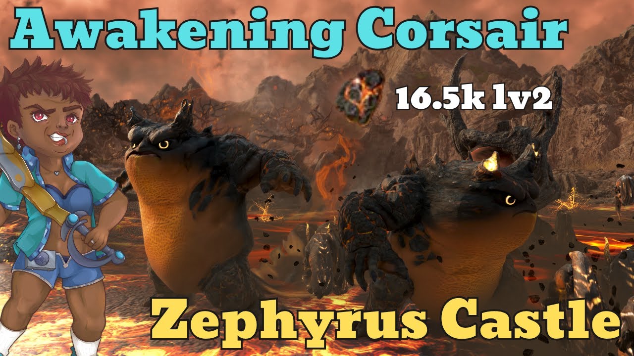 BDO | Awakening Corsair - 394ap | Zephyrus Castle | 16.5k lv2