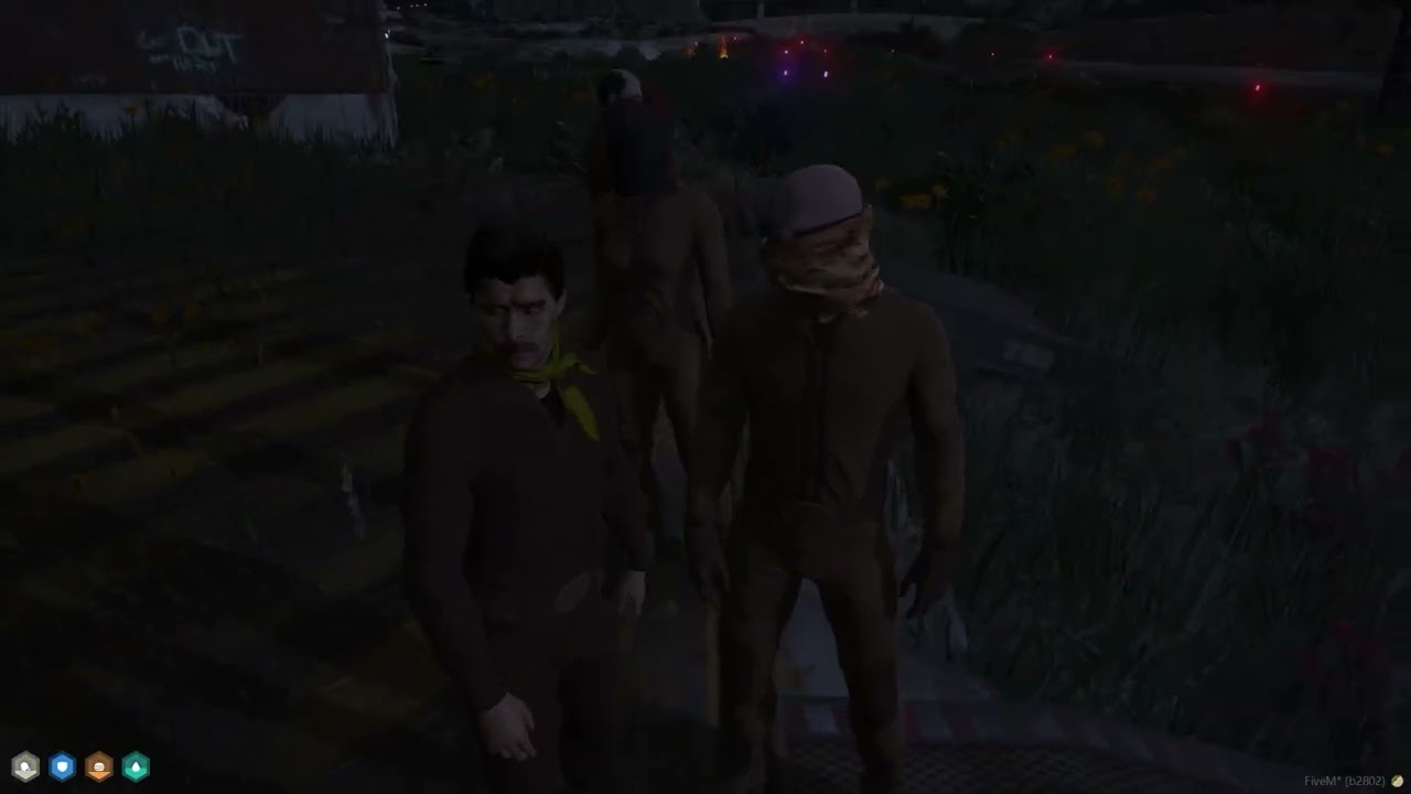 Весь город пришёл на открытие торгового поста в Новом Вавилоне | Nopixel GTARP