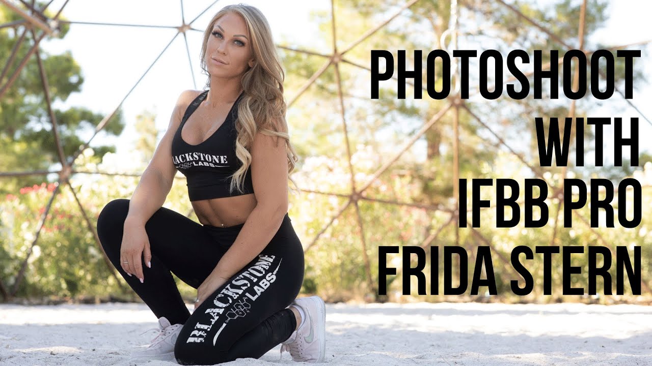 Photoshoot with Frida and Sean at Ranch Island