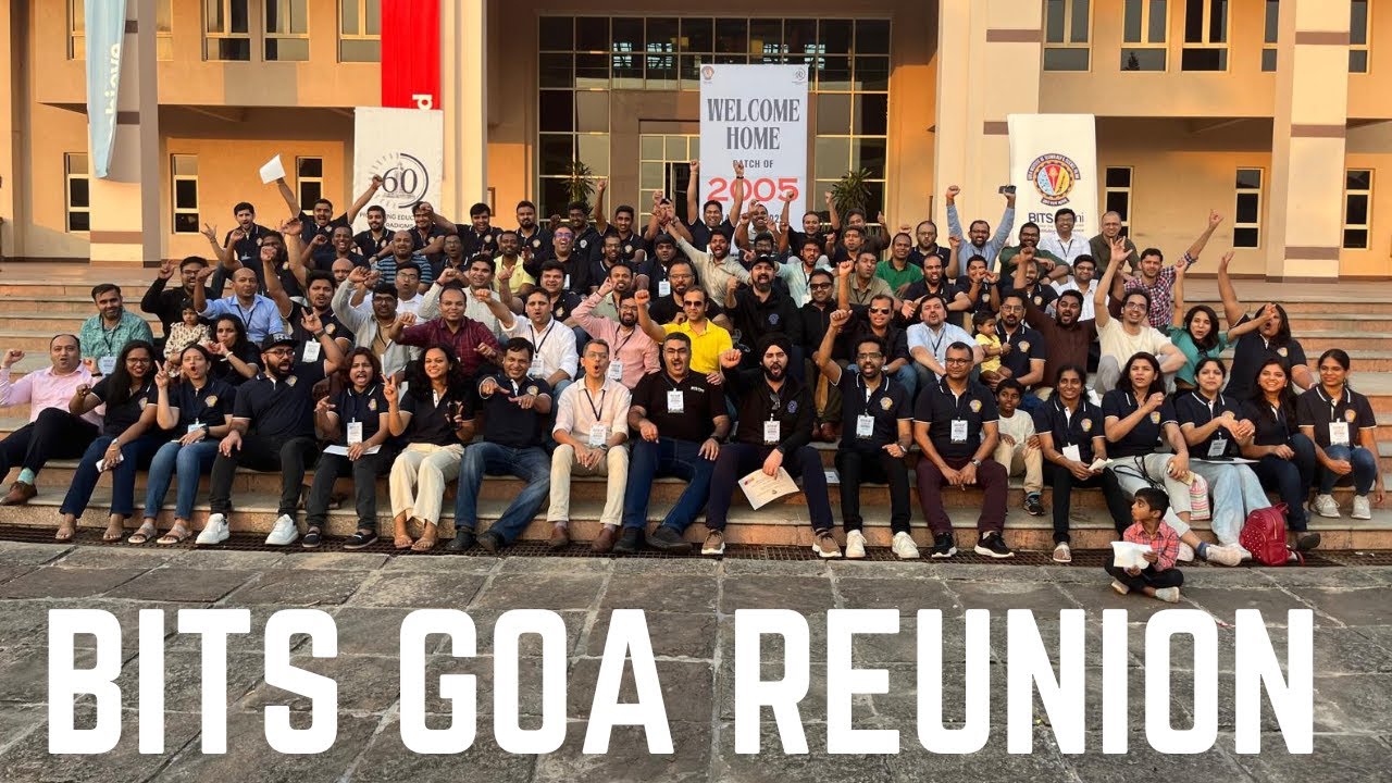 BITS Pilani, Goa, 2005-2009 Reunion | Spouse POV