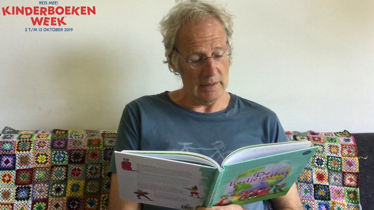 De liedjesatlas door auteur Koos Meinderts - Kinderboekenweek 2019