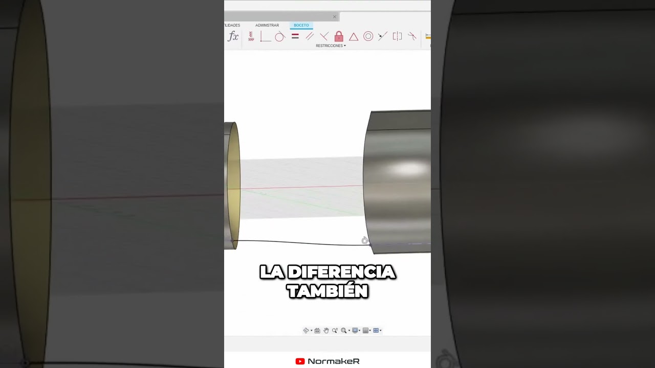 Comando Curva de Fusion en Fusion 360