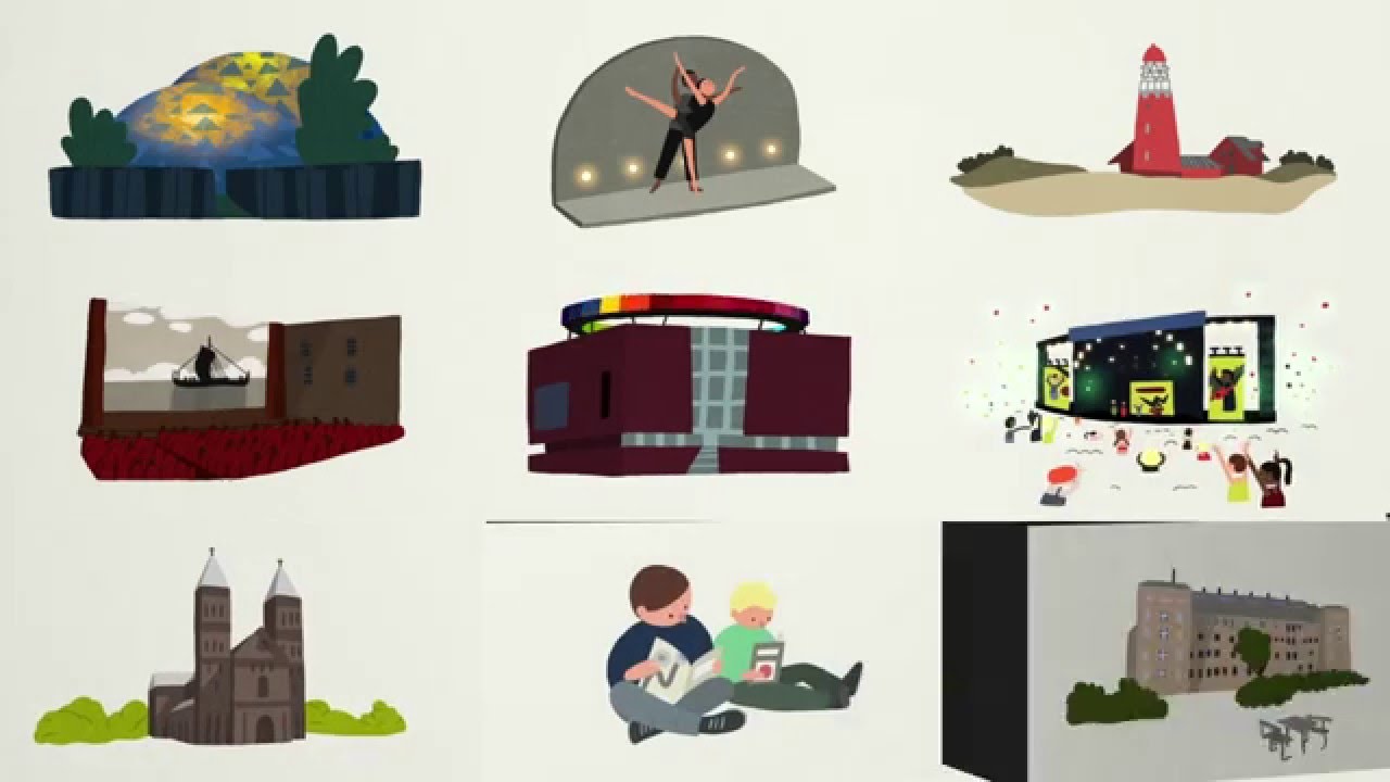 European Capital of Culture Aarhus 2017 - Animation