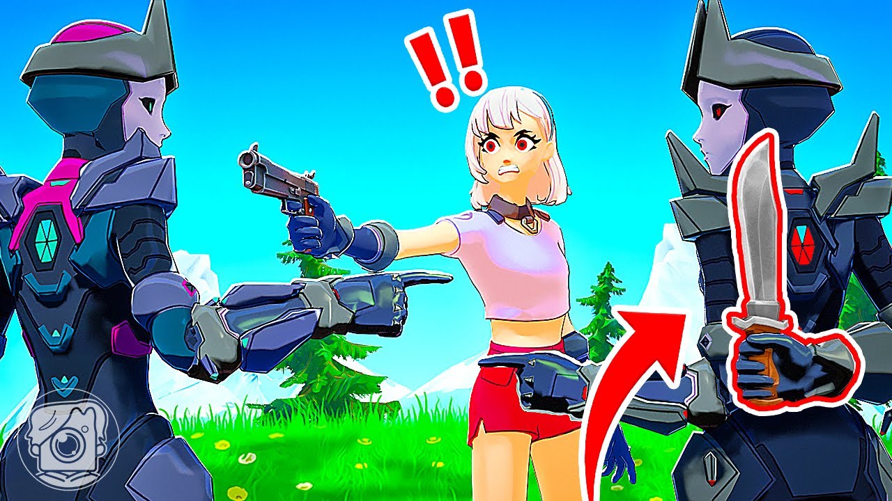 WHICH LEXA is the KILLER?! (Fortnite Murder Mystery)