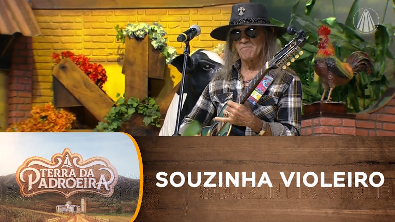 Souzinha Violeiro mostra todo o seu talento com a viola