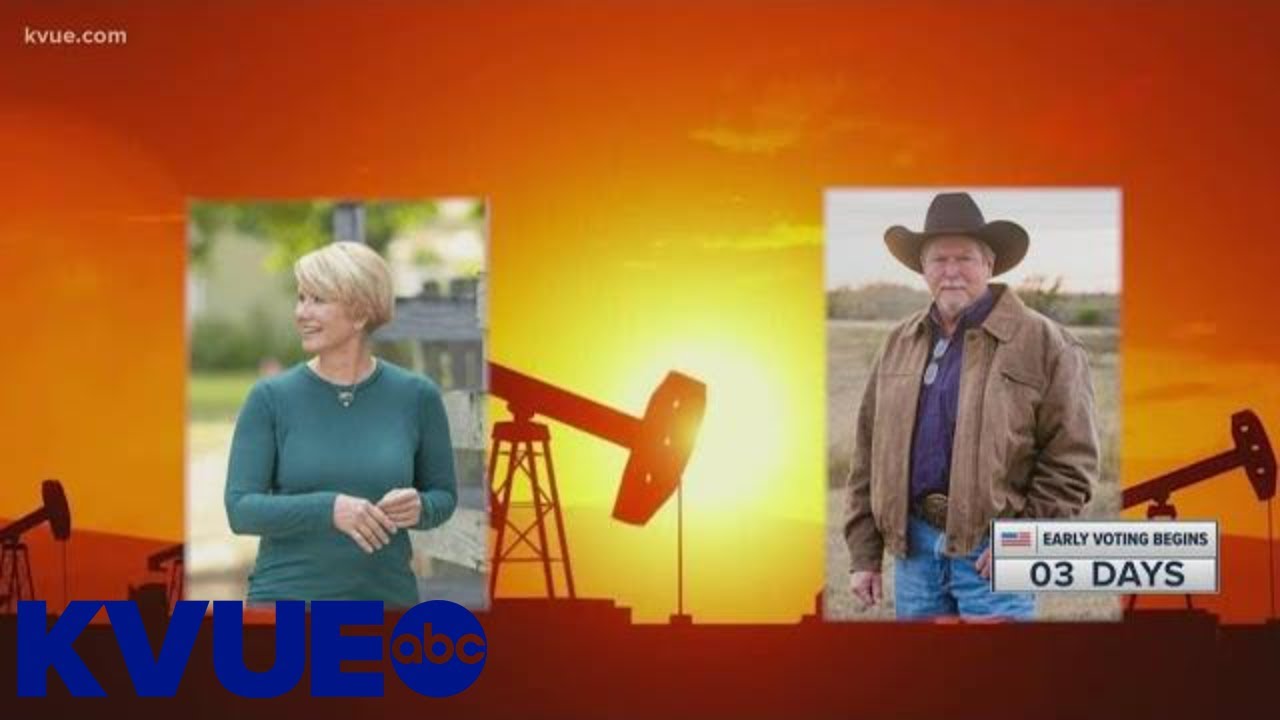 Chrysta Casta&ntilde;eda vs. Jim Wright: Texas railroad commissioner race on November ballot | KVUE