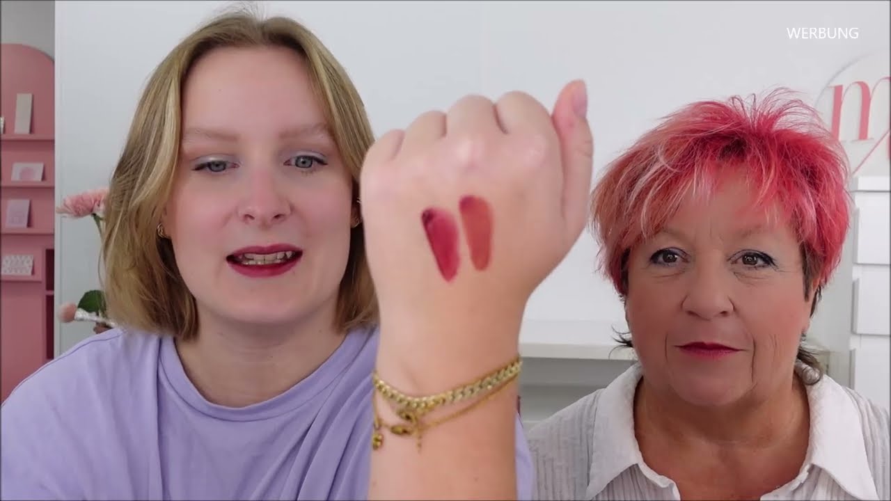 6 Farben der Lip Tints von Laka