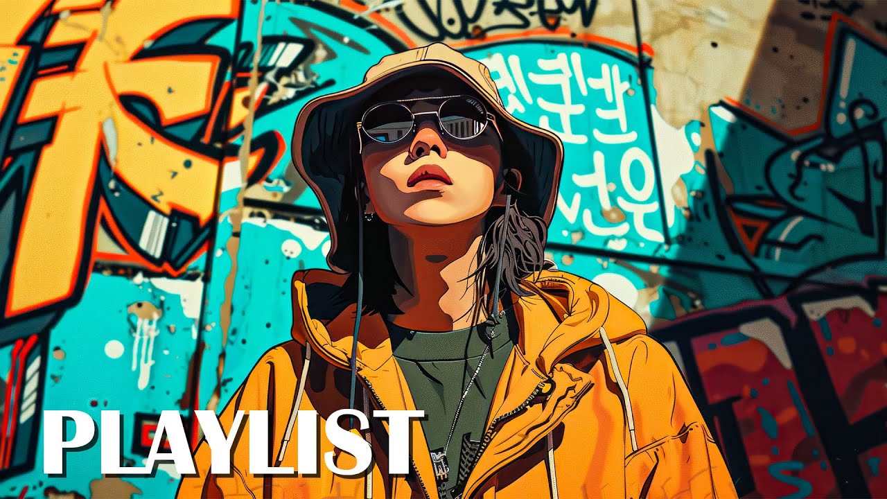 Korean Hip Hop 🔥 Best Korean Rap Vibes from Seoul | Underground Beat 2025