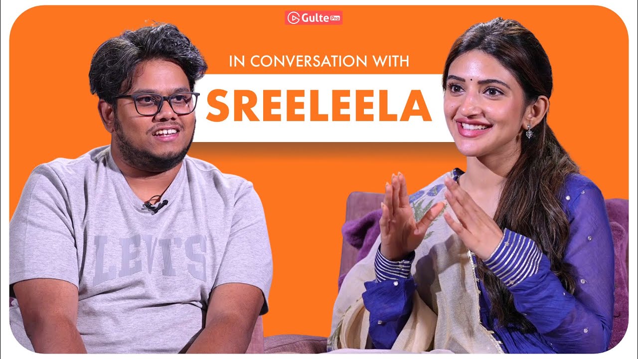 Sree Leela Interview With Ram Venkat Srikar | Gulte Pro