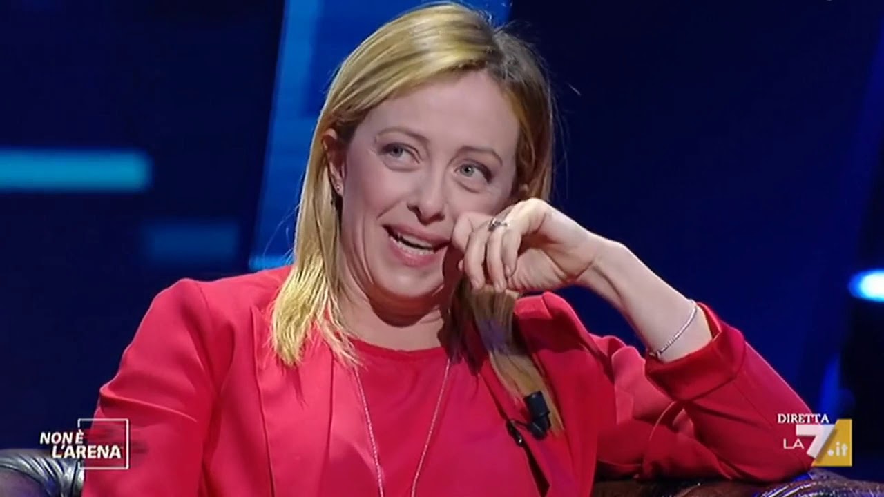 Giorgia Meloni a Non &egrave; l&rsquo;Arena su La7! Da seguire con attenzione