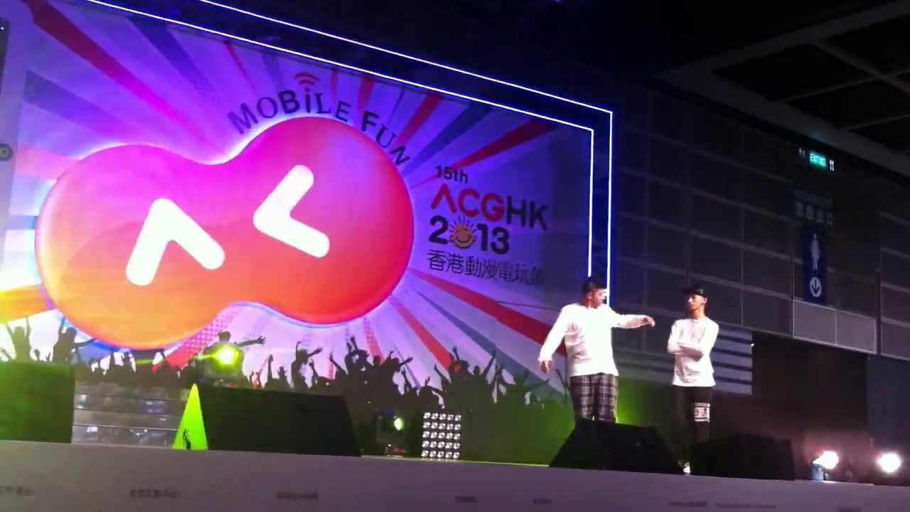 JerryWaiBoogie n Yellow Vs Lydia n FunkyDeeGor @ ACGHK2013