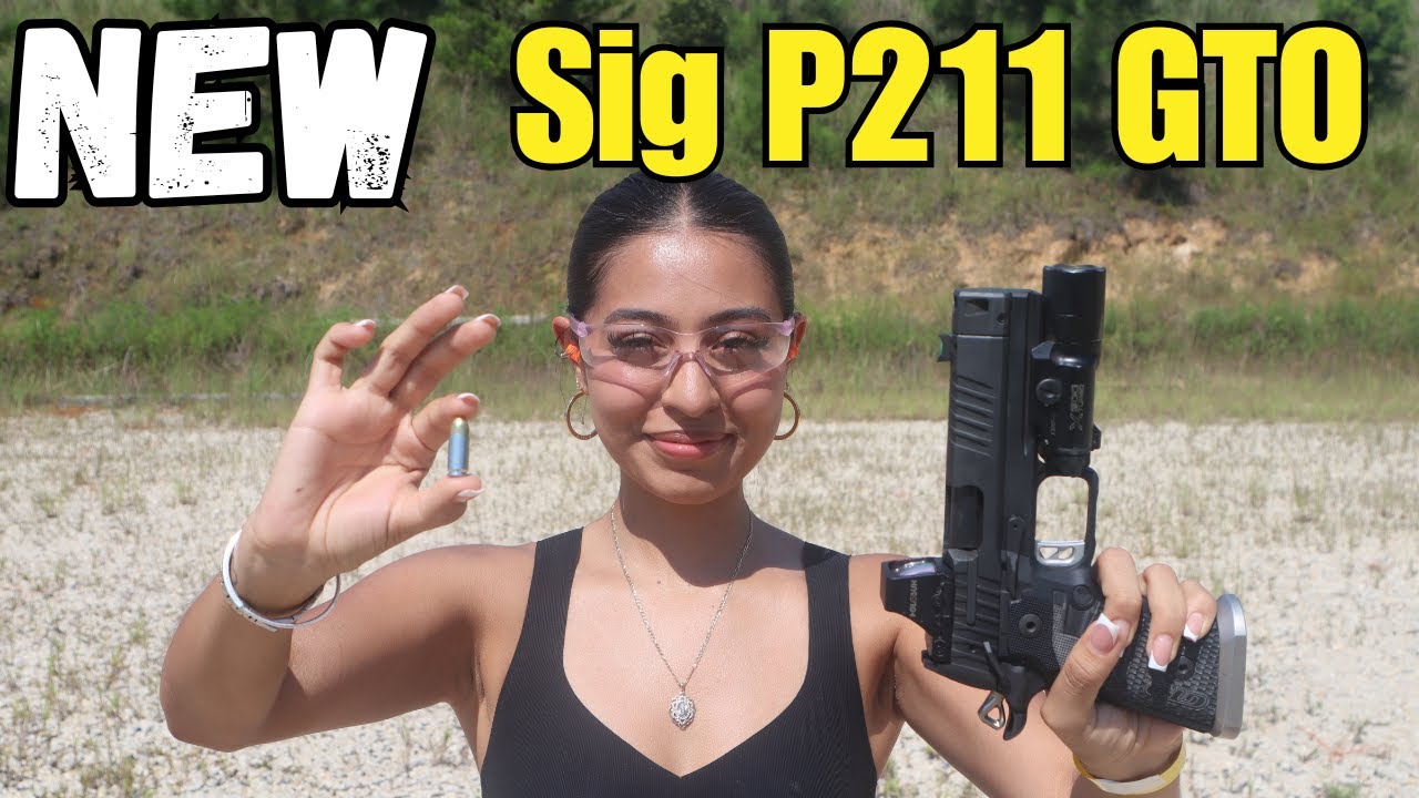 The NEW SIG SAUER P211 GTO Review!