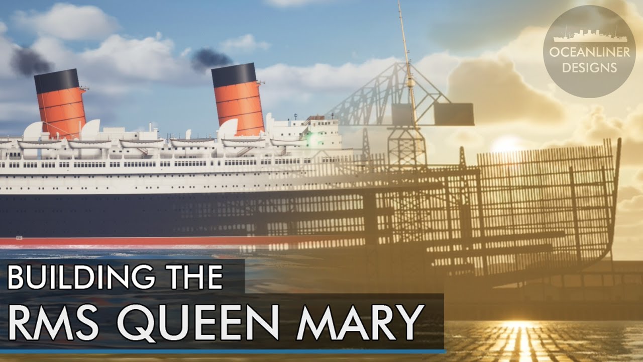 How They Built the QUEEN MARY | Documentary