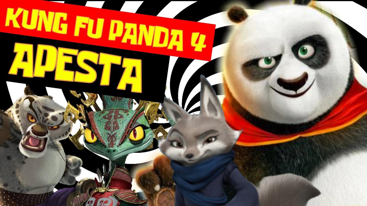 Kung Fu Panda 4 MEDIOCRE DECEPCIÓN