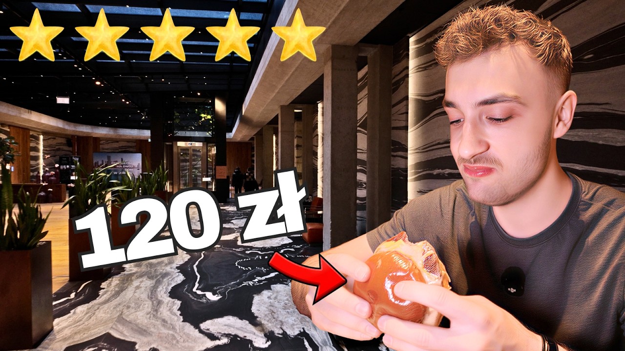 LUKSUSOWY Hotel Warszawa - WARTO za taką KASĘ?