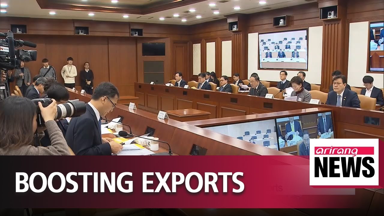 Gov't to increase financial support to boost exports