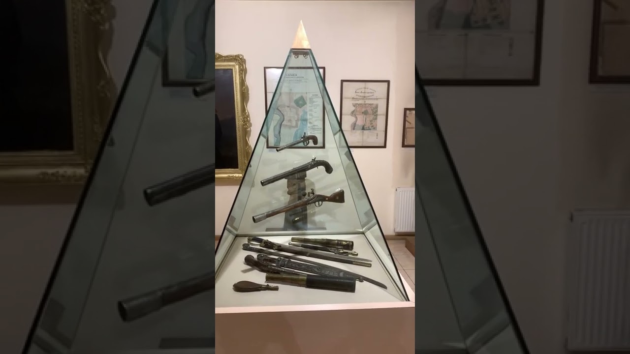 Ancient Guns in Museum, Yerevan, Armenia 🇦🇲