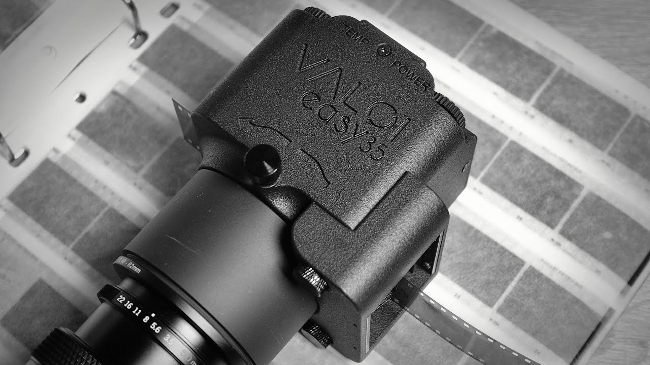 Film Negative Scanning, Conversion & Processing | VALOI Easy35 & RawTherapee