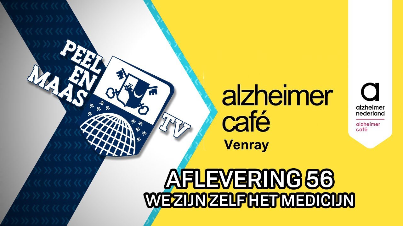 Alzheimercafé – We zijn zelf het medicijn | afl. 56 - 15 januari 2026 - Peel en Maas TV Venray