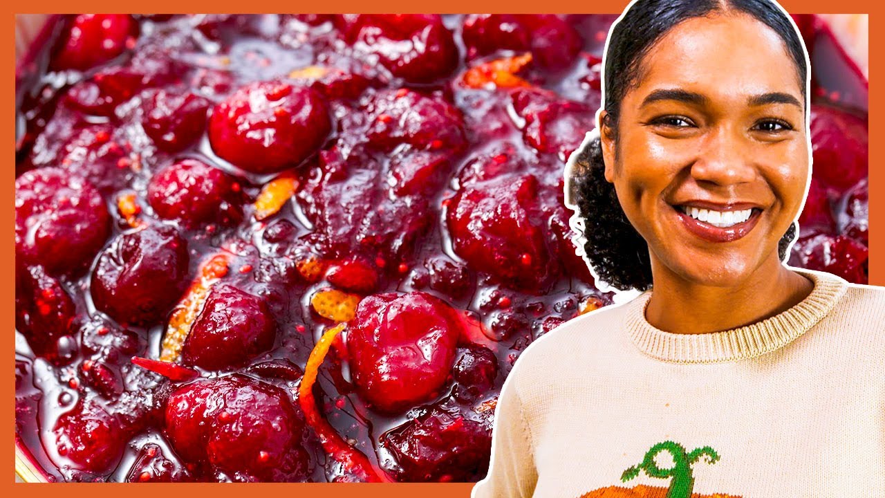 How To Make Homemade Cranberry Sauce | Delish
