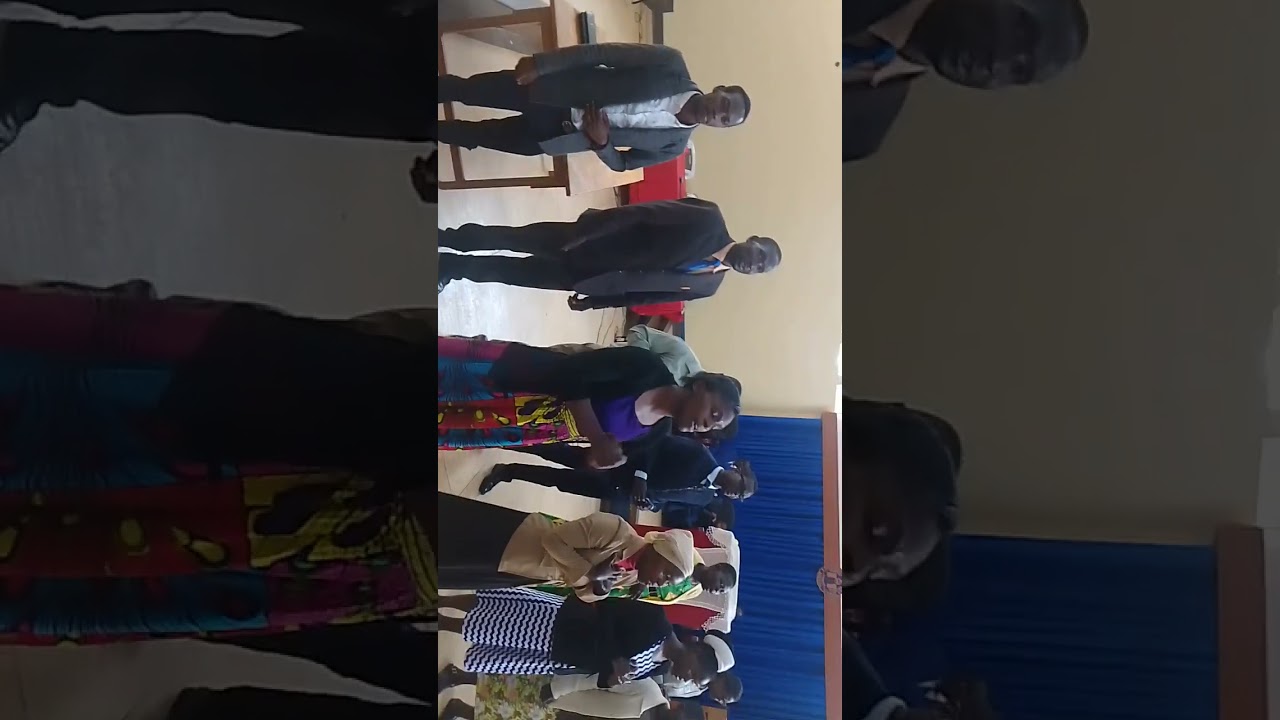 Baraton UEAB kiswahili church choir.