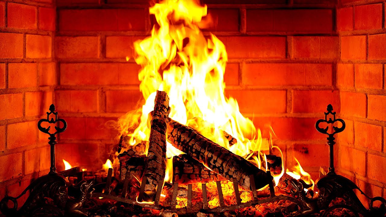 🔥 Fireplace NO ADS. Cozy Fireplace 4K Ultra HD