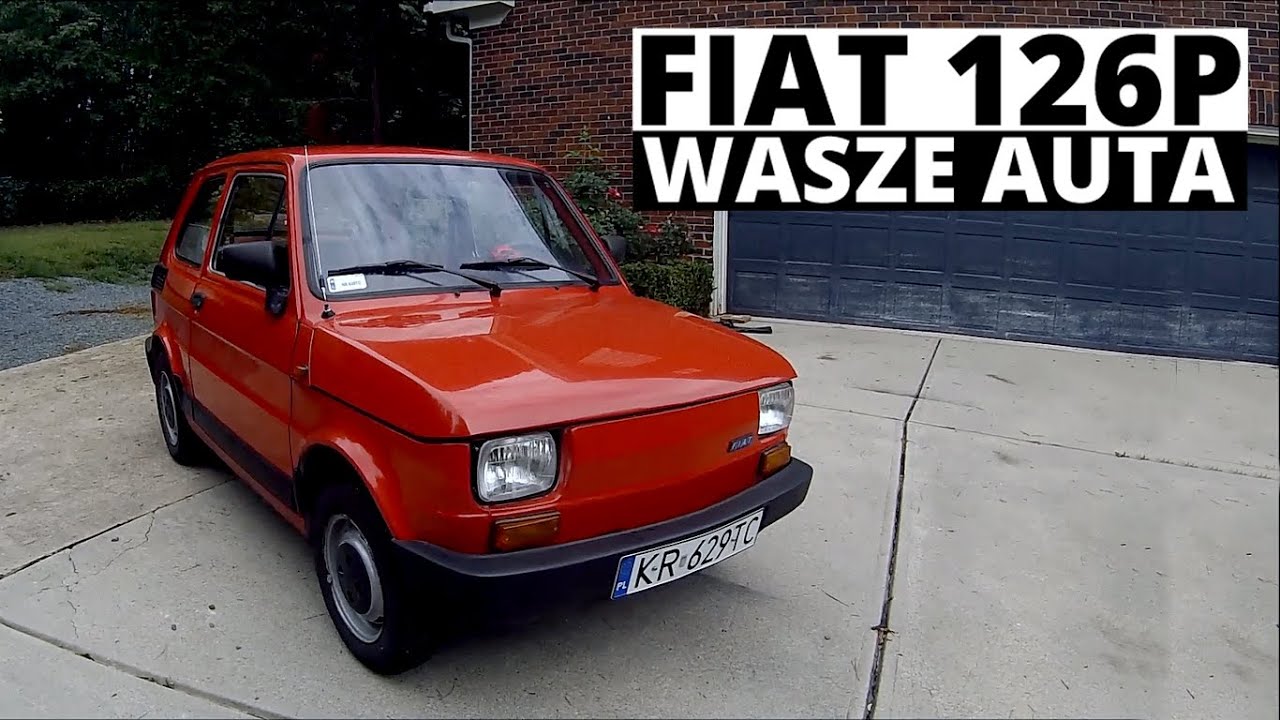 Fiat 126p - Wasze auta - Test #29 - Piotr (Truckerhiob)