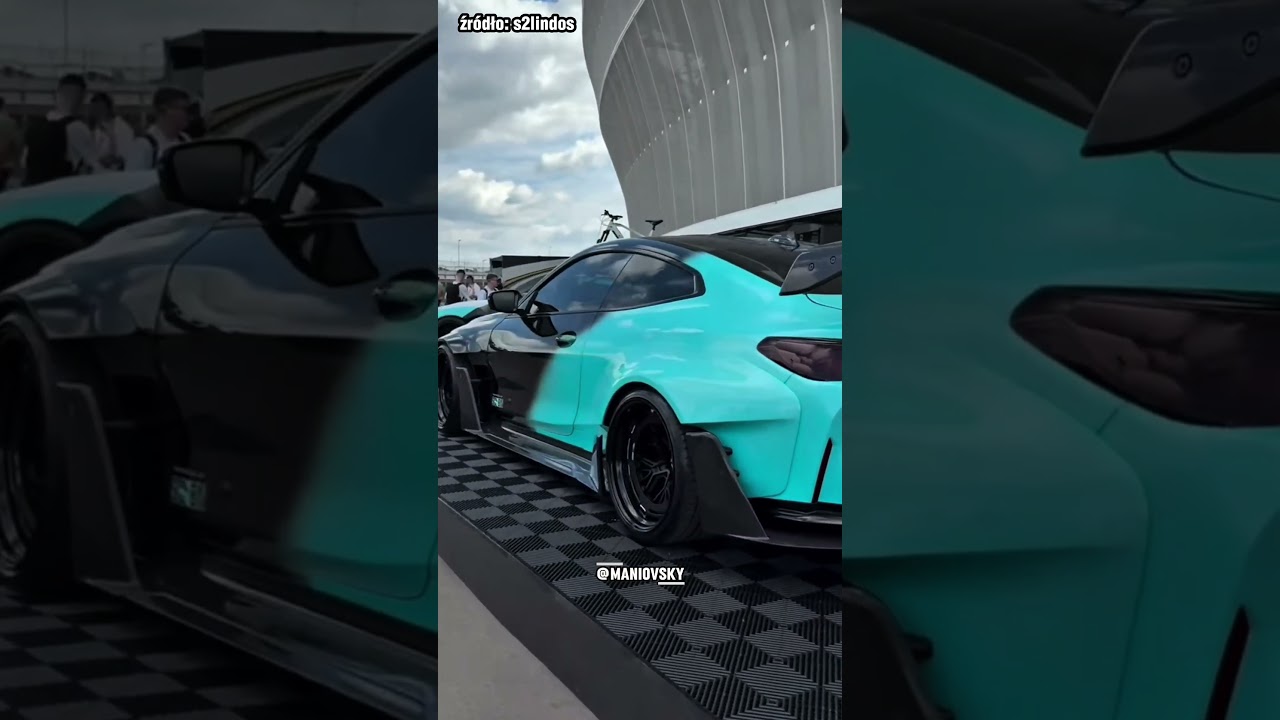 BMW M4 ADRO Se7en Budda ULTRACE 2025