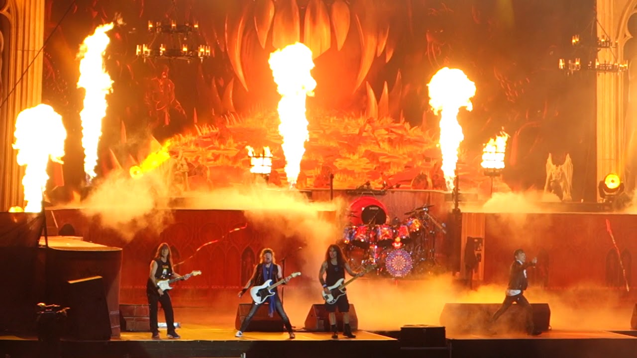 Iron Maiden - The Number of the Beast Live @ Waldbuhne Berlin 13.6.2018