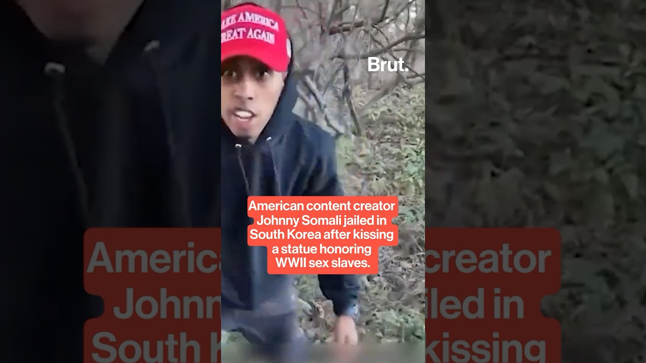 American YouTuber jailed in South Korea for disrespectful acts