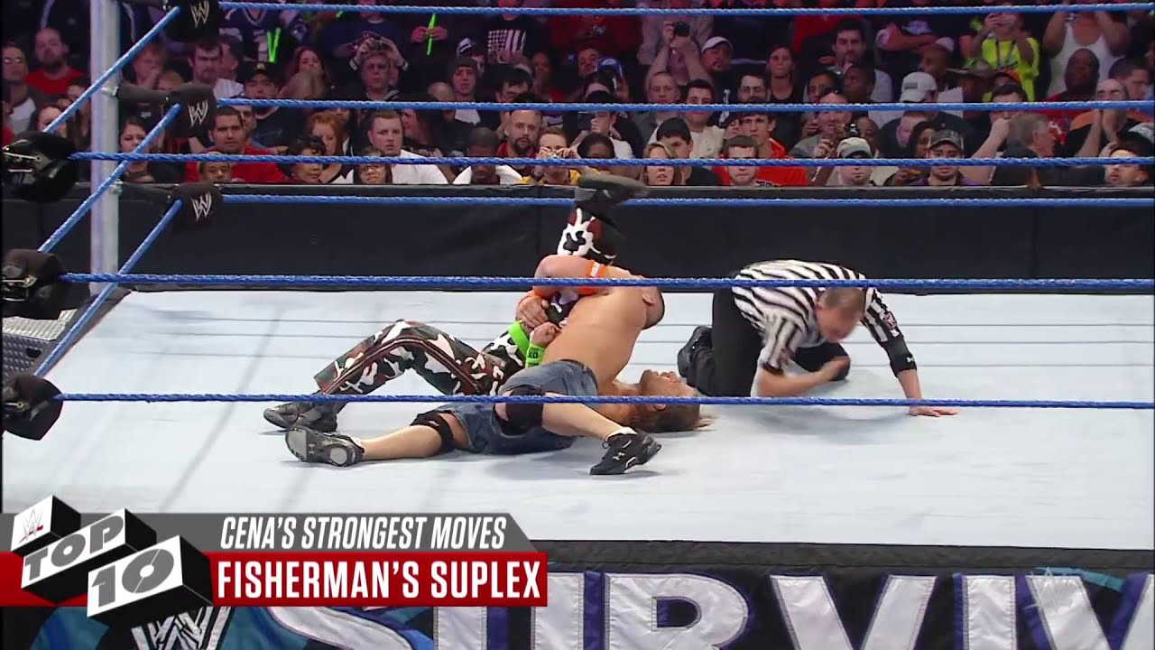 John Cena’s Strongest Moves: WWE Top 10