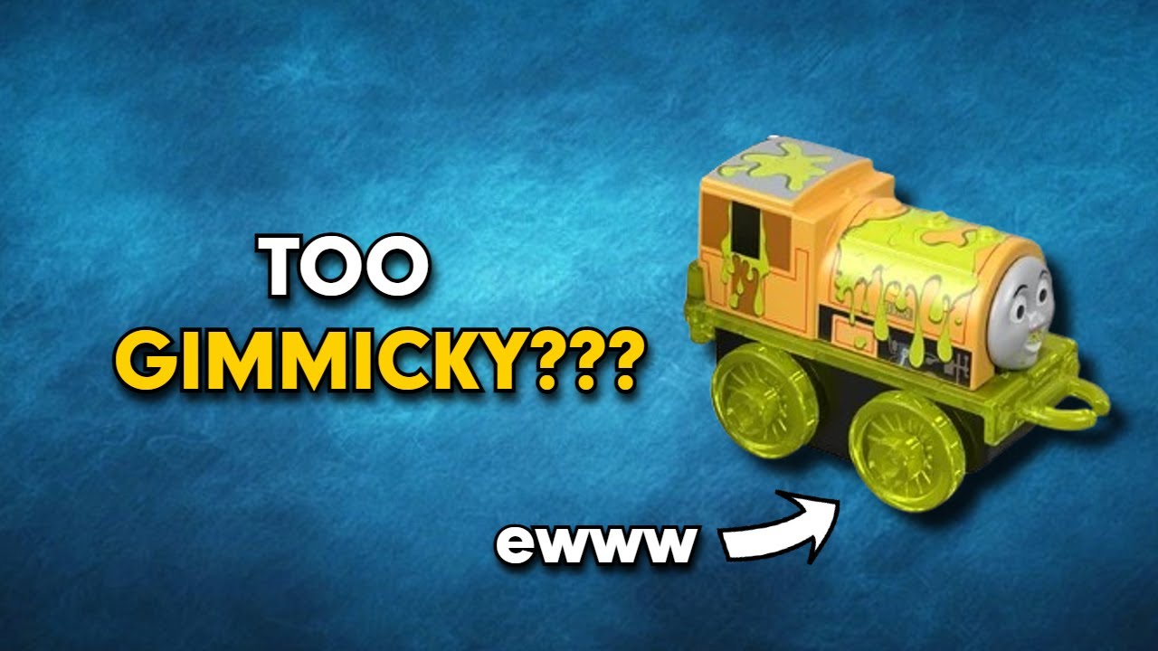 Is the Thomas Minis Range TOO GIMMICKY? | Portable Thomas