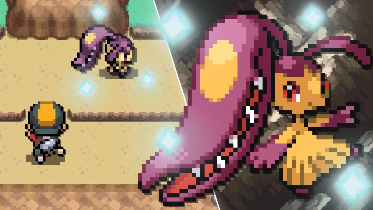 Shiny Mawile in SoulSilver — 123Q #6