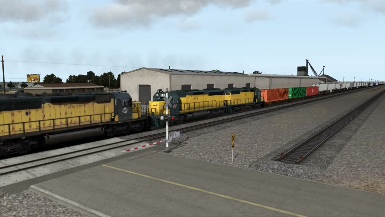 Train Simulator Classic CNW SD60, SD40-2, SD45-2, and GP35.