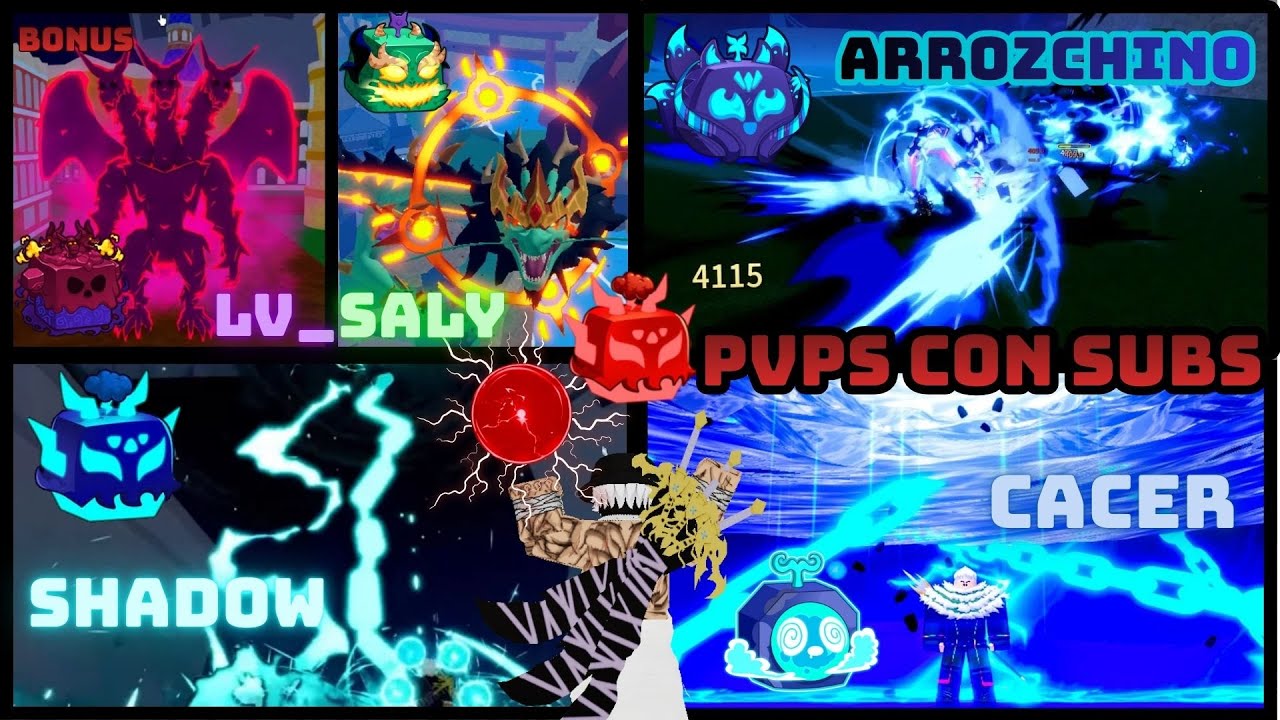 COMPLETO PVPS PENDIENTES EN UN SOLO VIDEO!!! BLOXFRUITS #s4mu #bloxfruits #roblox #girandofruta