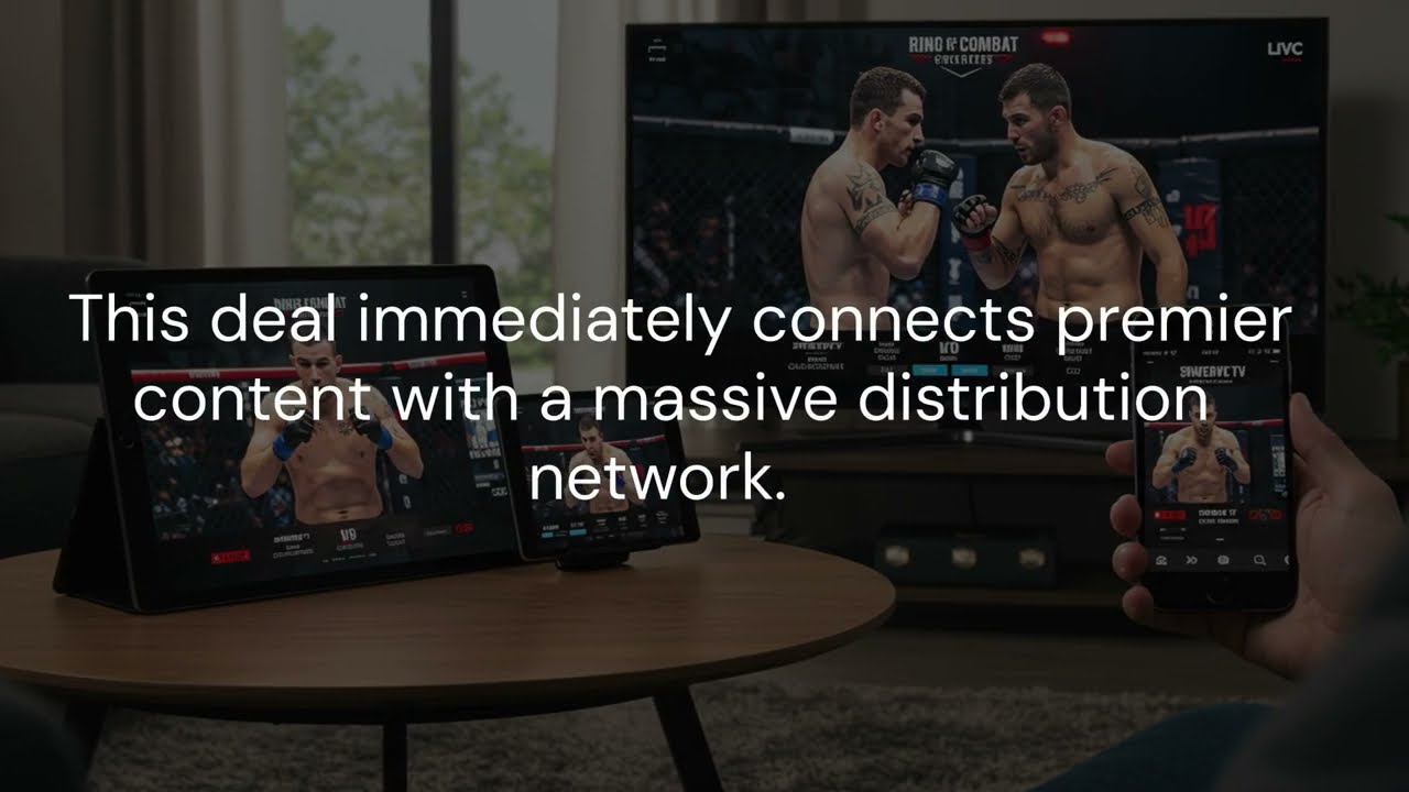Authentic Holdings & Swerve TV Make Waves with Ring of Combat Debut | $AHRO